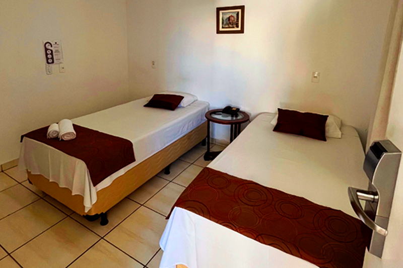 Standard com Ar Condicionado